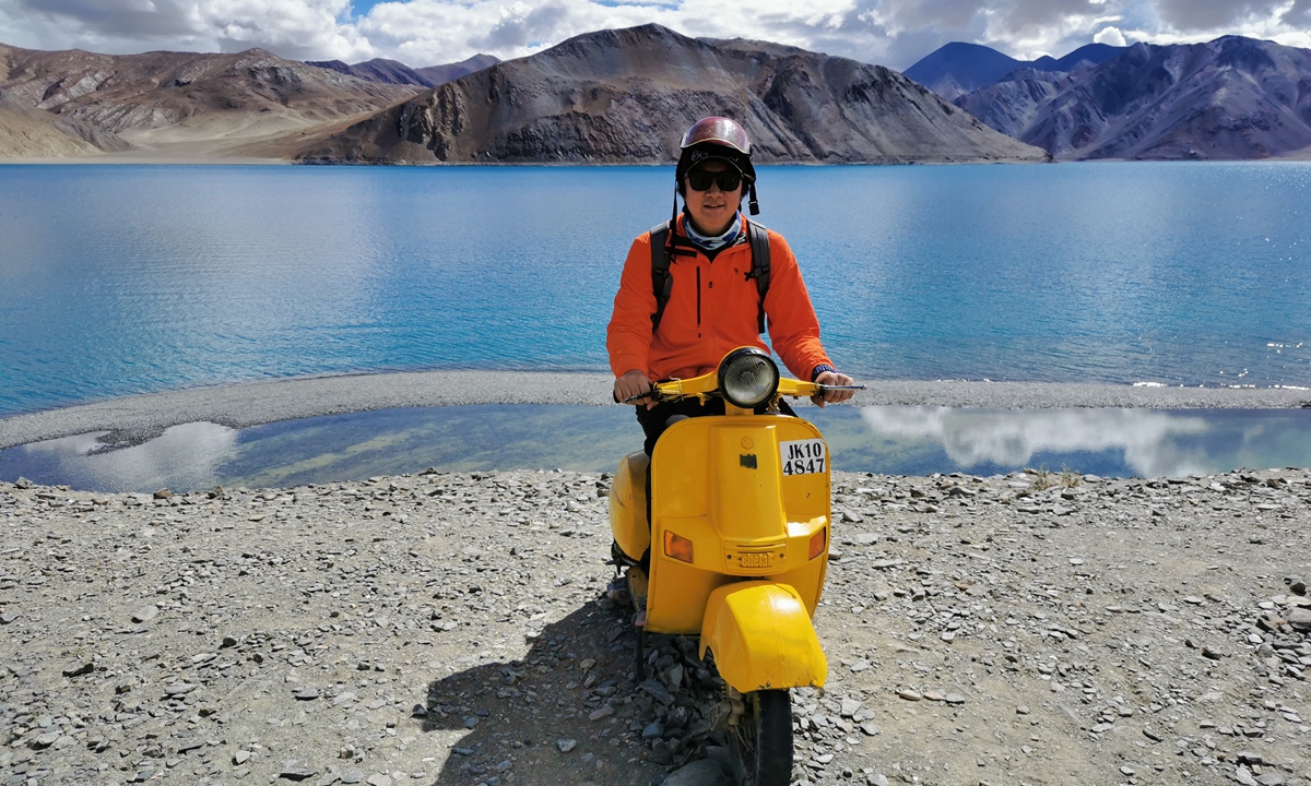 北印度喀什米爾．三個傻瓜．班公措12日